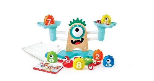 Hape Szörnyen jó matematikai mérleg