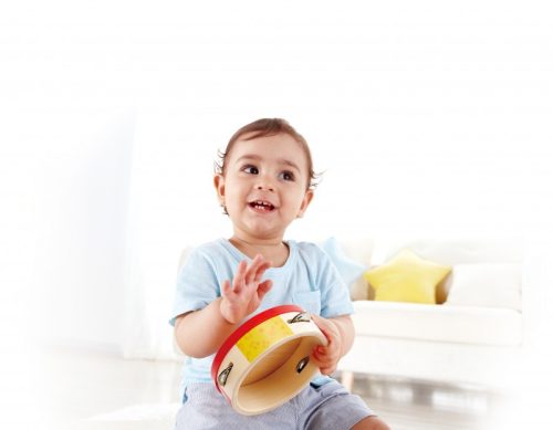 Hape Csörgődob 10 hó+