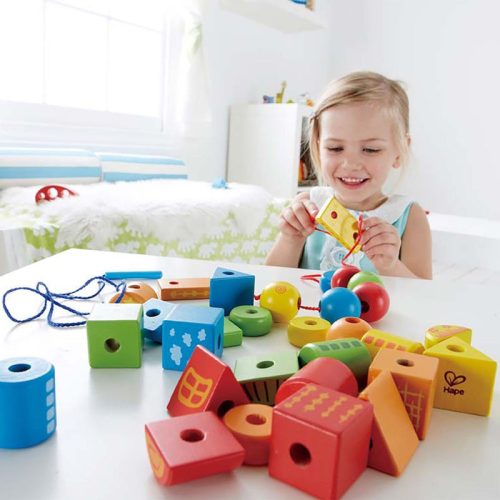 Hape Fűzhető Formák 24 hó+