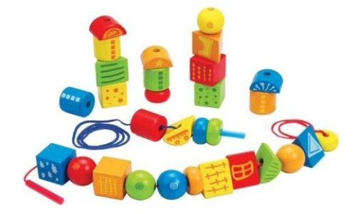 Hape Fűzhető Formák 24 hó+