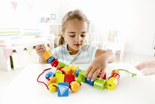 Hape Fűzhető Formák 24 hó+