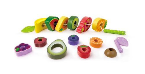 Hape Óriás fűzhető gyümölcsök 18 hó+