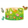 Hape Fogantyús Puzzle - Háziállatok - 24 hó+