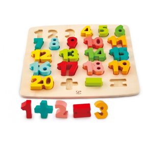 Hape Számok - puzzle