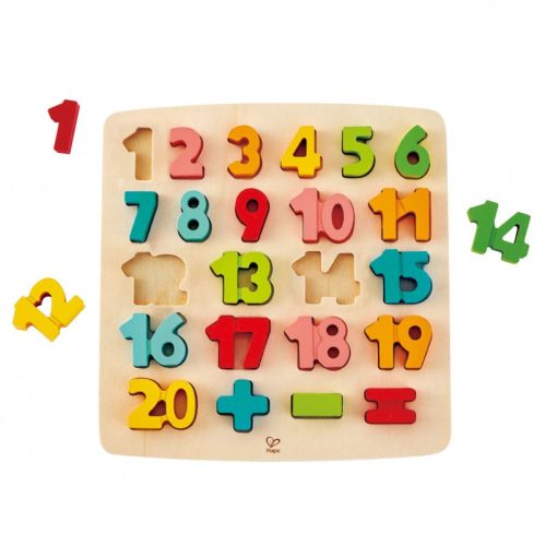 Hape Számok - puzzle