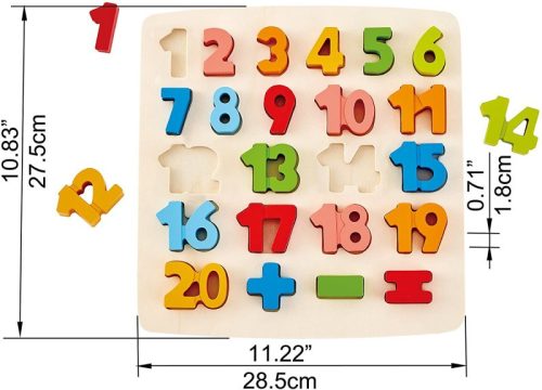 Hape Számok - puzzle