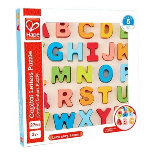 Hape ABC puzzle