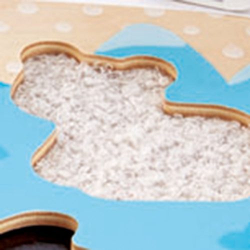 Hape Tapintós puzzle - Sarkvidéki állatok - 24 hó+