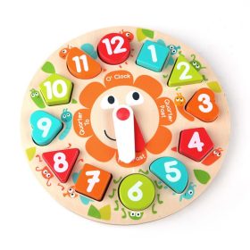 Hape Mókás óra puzzle