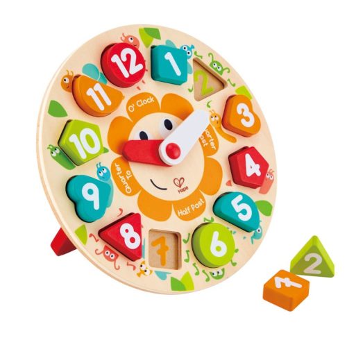 Hape Mókás óra puzzle
