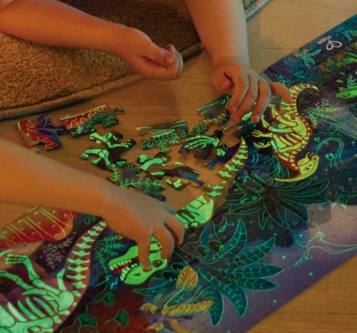 Hape Dinó puzzle 1,5 m