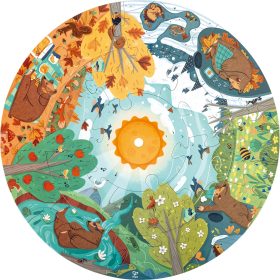 Hape Négy évszak puzzle