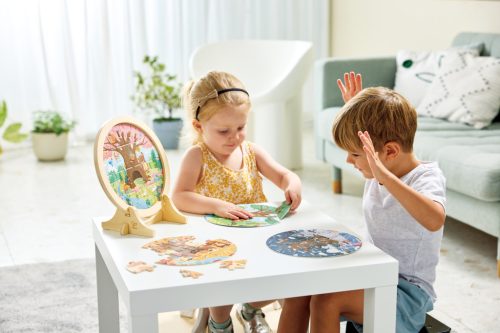 Hape Négy évszak rétegpuzzle