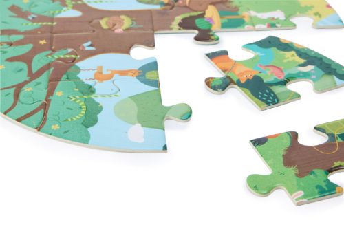 Hape Négy évszak rétegpuzzle