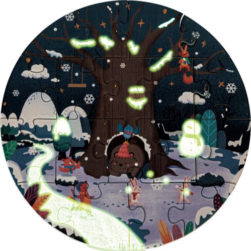 Hape Négy évszak rétegpuzzle