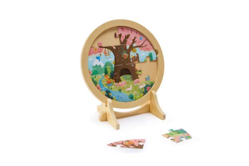 Hape Négy évszak rétegpuzzle