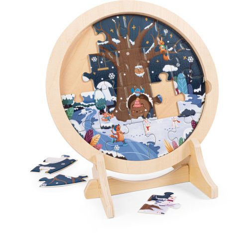 Hape Négy évszak rétegpuzzle