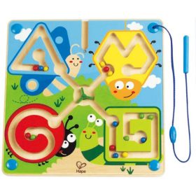   Hape Vezesd a helyére! - Mágneses íráselőkészítő - csigás - 24 hó+