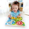 Hape Vezesd a helyére! - Mágneses íráselőkészítő - csigás - 24 hó+