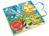 Hape Vezesd a helyére! - Mágneses íráselőkészítő - csigás - 24 hó+