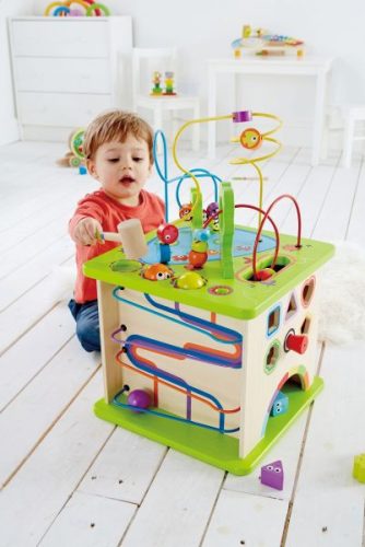 Hape Óriás Activity Kocka - 12 hó+