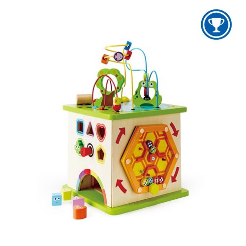 Hape Óriás Activity Kocka - 12 hó+