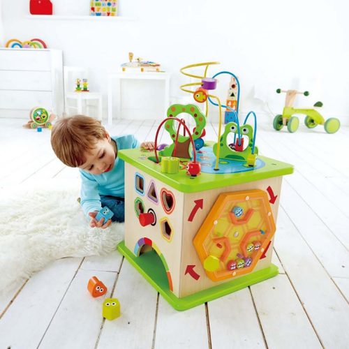 Hape Óriás Activity Kocka - 12 hó+