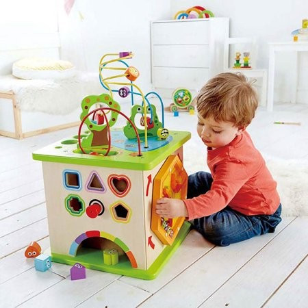 Hape Óriás Activity Kocka - 12 hó+