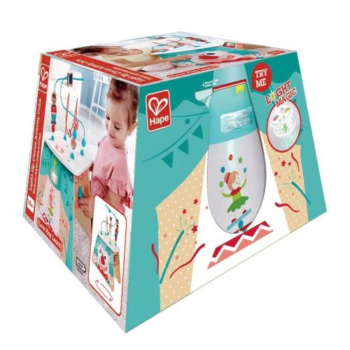 Hape Aktív kocka - világító - 18 hó+