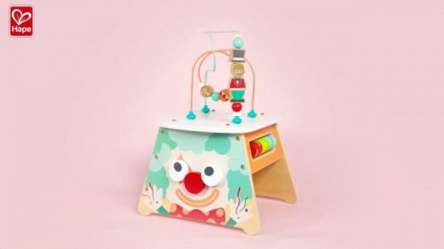 Hape Aktív kocka - világító - 18 hó+