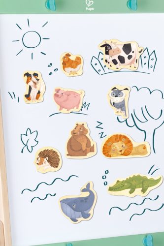 Hape Mágneses állatok 24 hó+