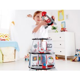 Hape Űrhajó, 4 emeletes