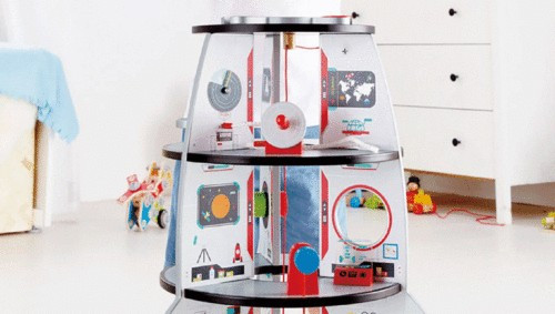 Hape Űrhajó, 4 emeletes