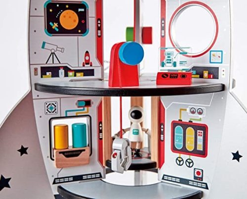 Hape Űrhajó, 4 emeletes