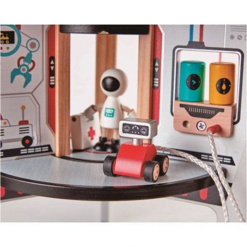 Hape Űrhajó, 4 emeletes