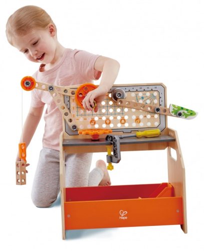 Hape Szerszámos láda-barkácspad