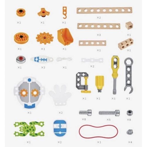 Hape Szerszámos láda-barkácspad