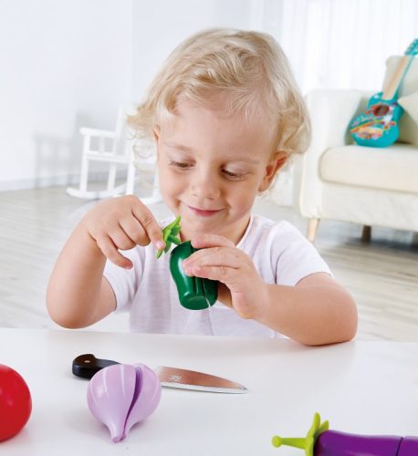 Hape Szeletelhető kerti zöldségek 24 hó+