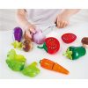 Hape Szeletelhető kerti zöldségek 24 hó+