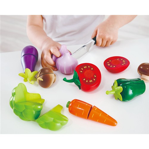 Hape Szeletelhető kerti zöldségek 24 hó+