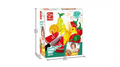 Hape Szeletelhető Gyümölcsök 24 hó+