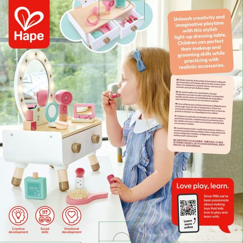 Hape Tündérdivat fésülködő asztalka