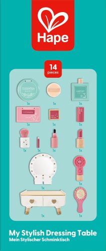 Hape Tündérdivat fésülködő asztalka
