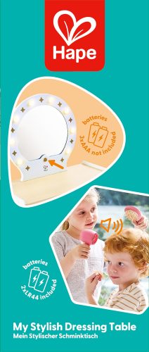 Hape Tündérdivat fésülködő asztalka