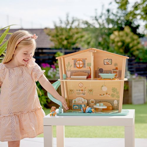 Hape Tigrisék vidám dzsungel háza