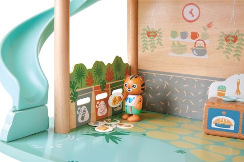 Hape Tigrisék vidám dzsungel háza