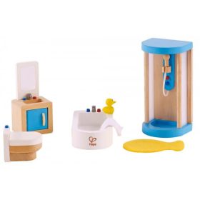 Hape Fürdőszoba Bútor - Babaházhoz