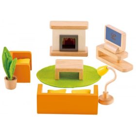 Hape Nappali Bútor - Babaházhoz