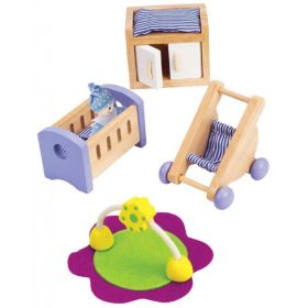 Hape Bébiszobabútor - Babaházhoz