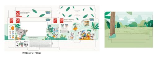 Hape Koala család